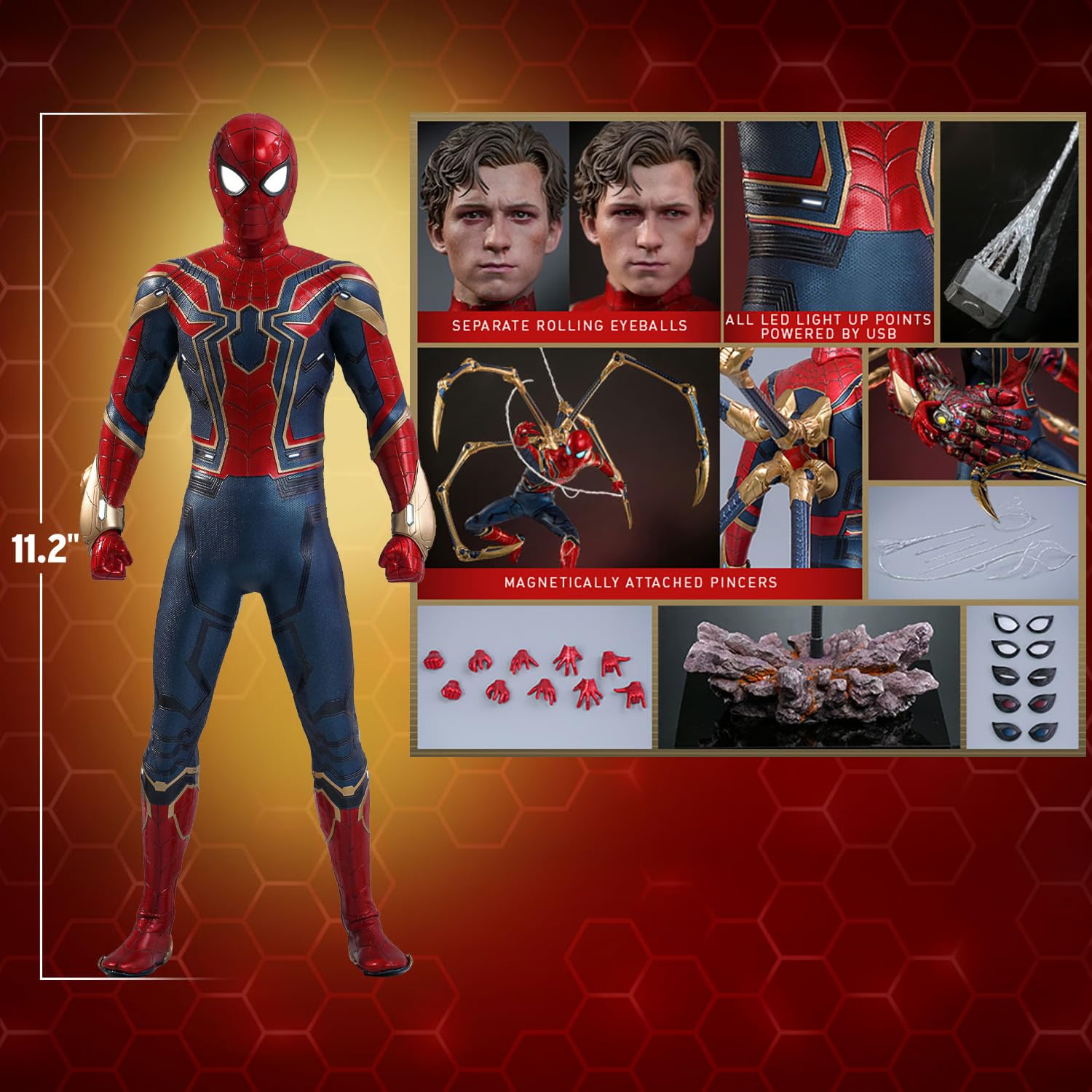 Amazon.co.jp: Hot Toys マーベルコミック アベンジャーズ:エンド